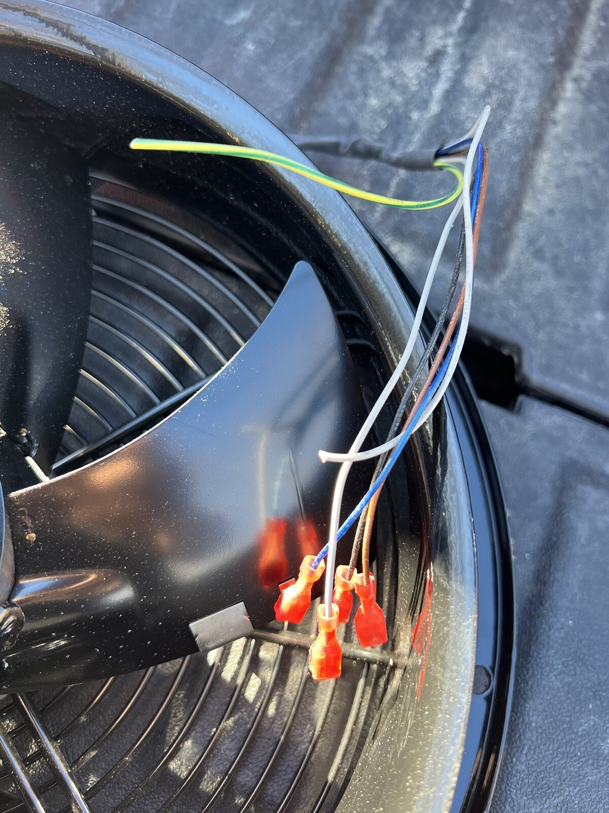 ebm-papst W2D300-CP02-48 Cooling Fan W Grate Y400v 60hz .48a 300w 2750min Top Ou