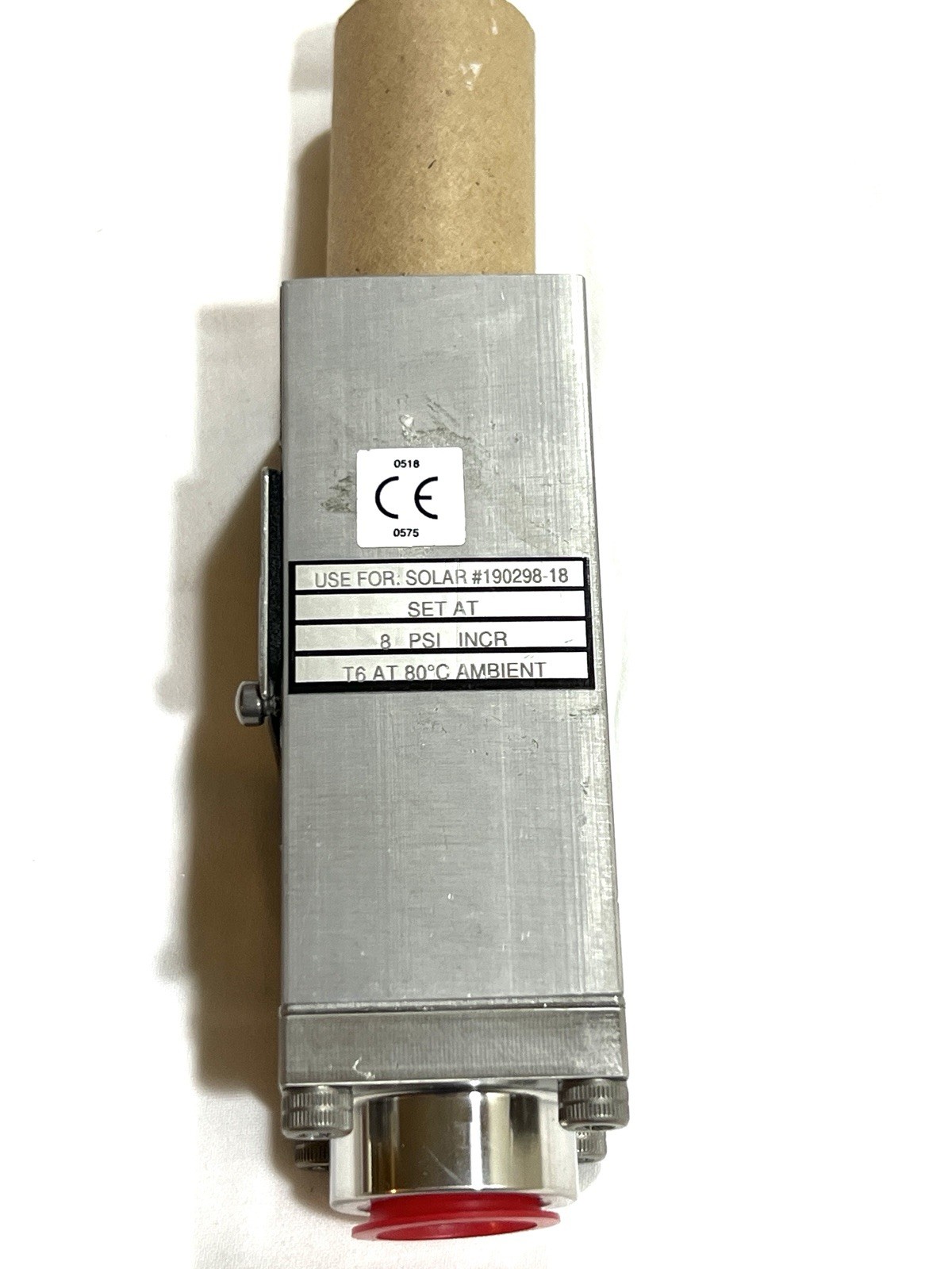 NEW Solar Turbines Pressure Switch 190298-18 , Neo-Dyn 132P4S130 w/ Manual