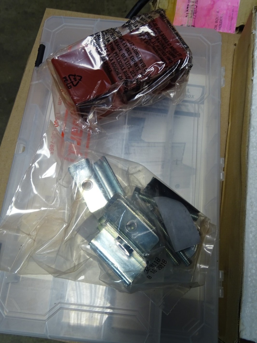 Weather Guard Truck Box Parts Kit for Models 126 & 127 , 25-00003
