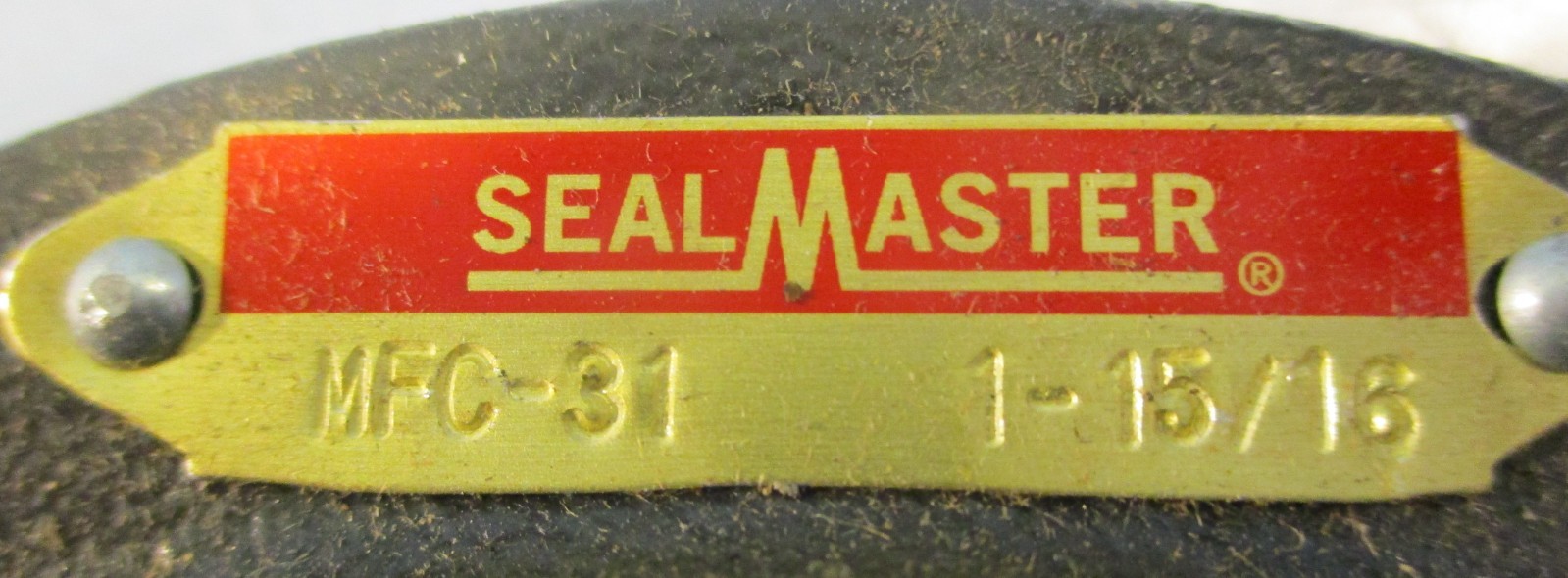 Sealmaster MFC-31 4-Bolt Piloted Flange Mount Bearing 1-15/16″ Bore