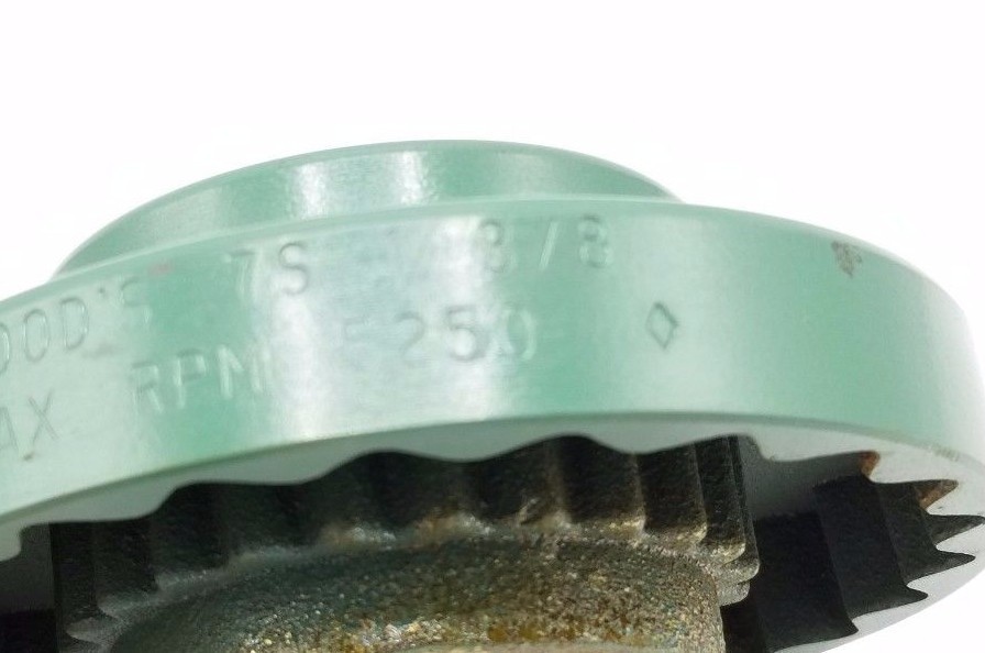 NEW TB WOOD’S 7S 1 3/8 COUPLING RPM 5250, 7S138