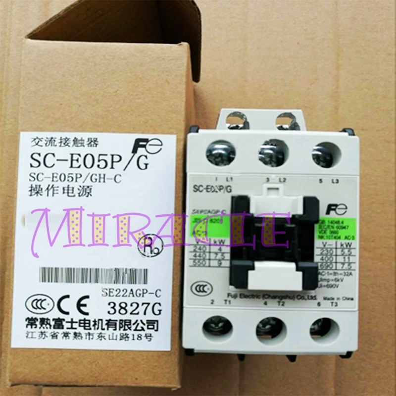 1PC NEW FOR FUJI DC Contactors SC-E05P/G DC220V