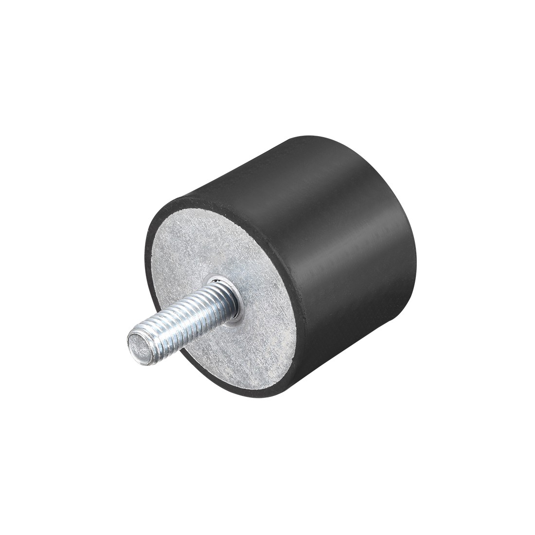 M10 Rubber Vibration and Shock Absorption Mount w Thread Stud, 1.97″ x1.57″
