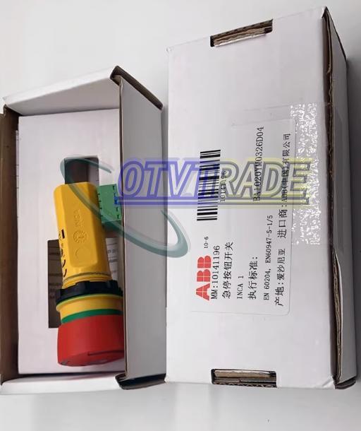 One ABB 2TLA030054R0100 Stop Button NEW