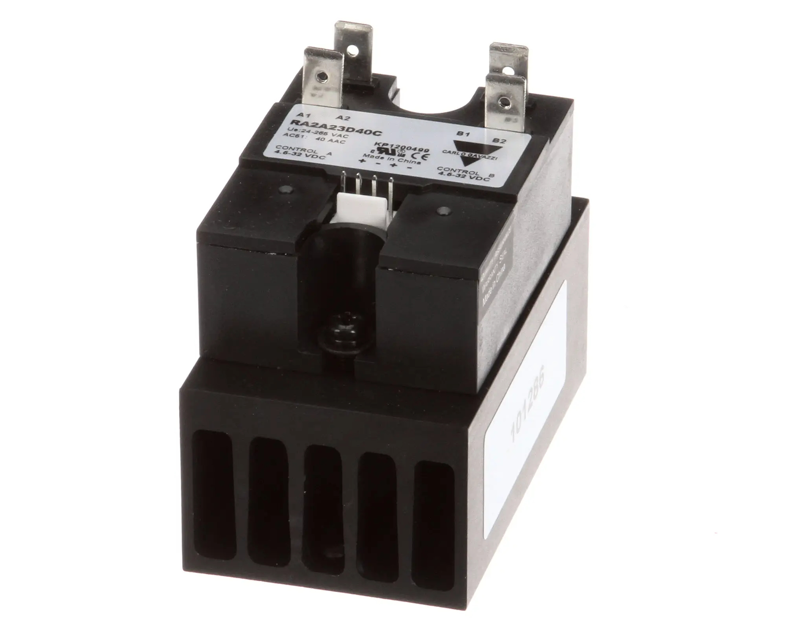 RELAY SOLID STATE DUAL VOLTAGE TBC101286 for Turbochef TUCTBC101286