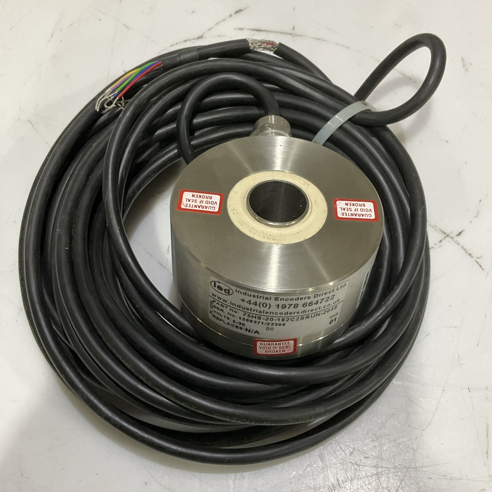 IED ENCODER 75HS-20-182C2SRUN-2048 5-30 V U4M