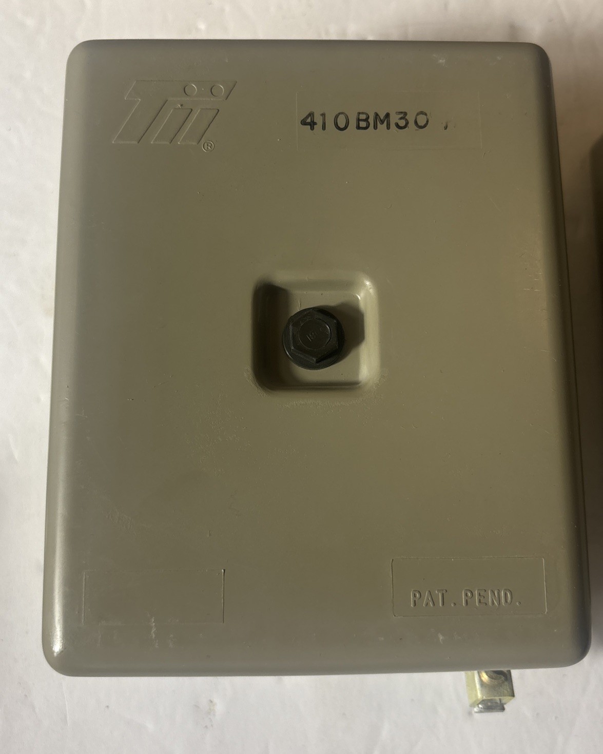 Lot Of 2 TII 400 series Transient Voltage Surge Suppressor 410BM30