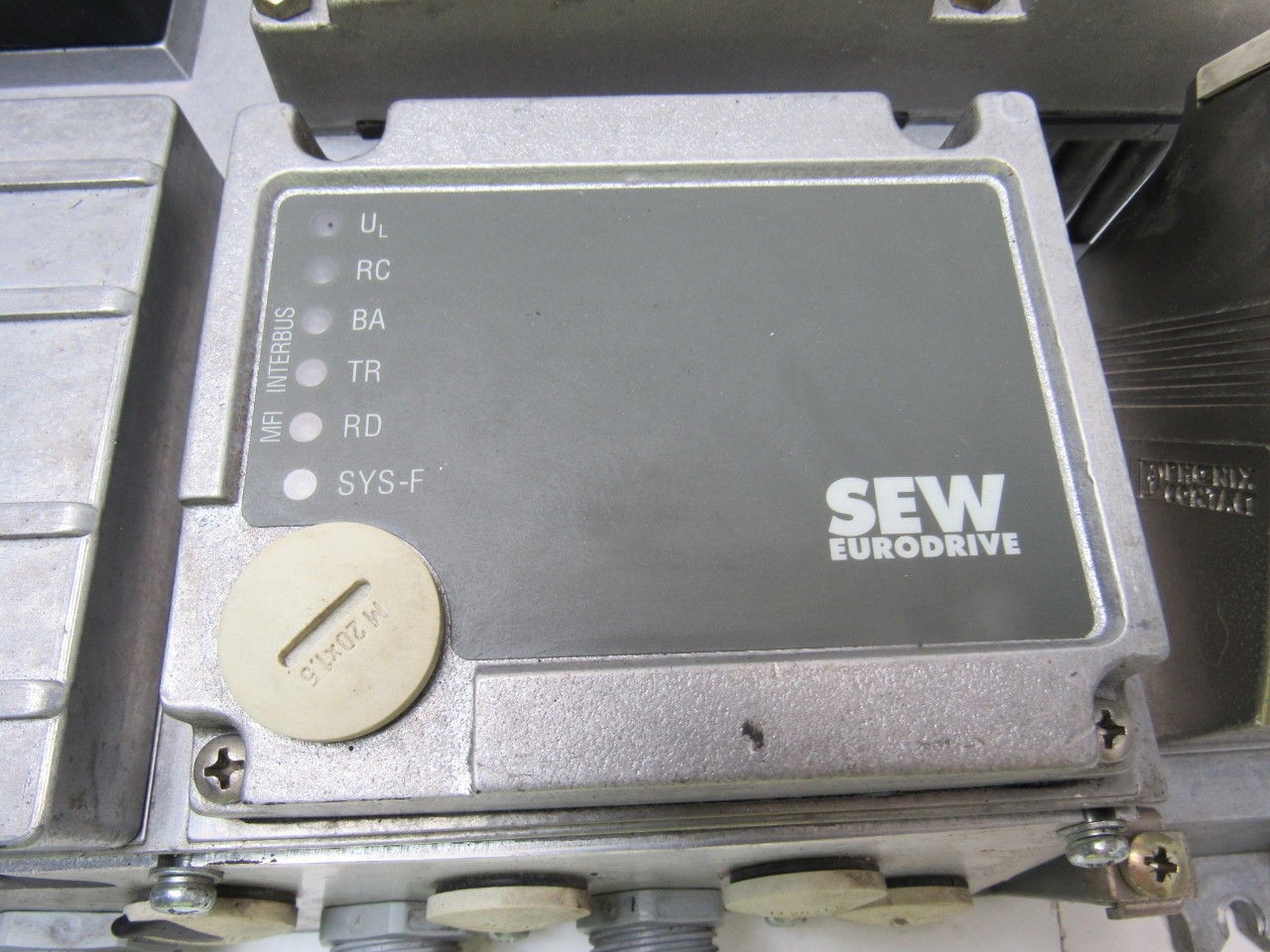 Sew Eurodrive MFI21A/MM05/Z18A Movimot 0.55Kw Field Distributor Wye-Delta Conn.