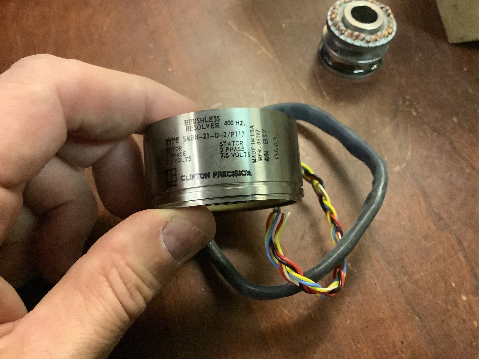 Clifton Precision SMBH-21-D-2/P117