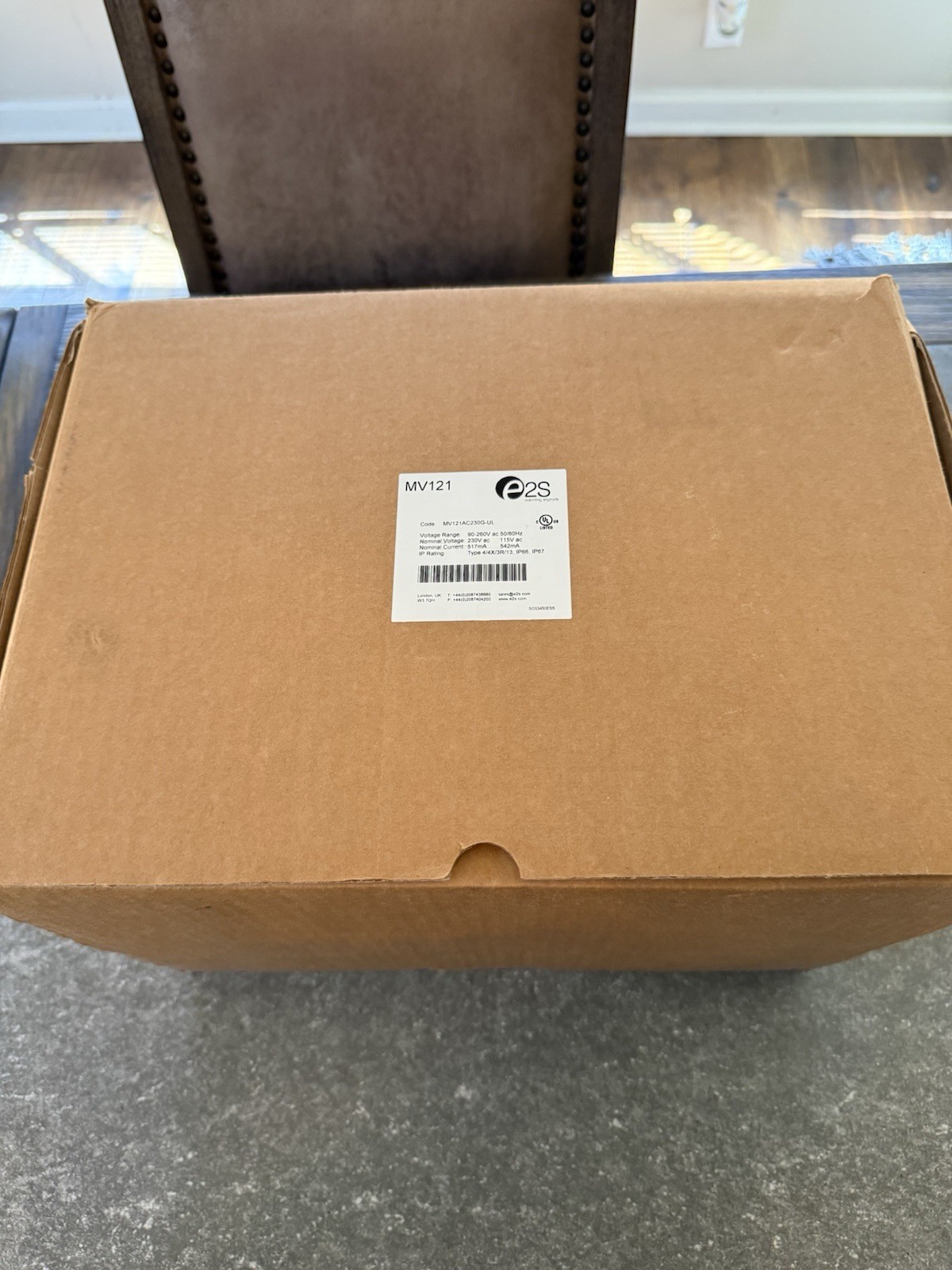 E2S APPELLO X User Recordable Alarm Horn Siren Klaxon Annunciation Sounder MV121