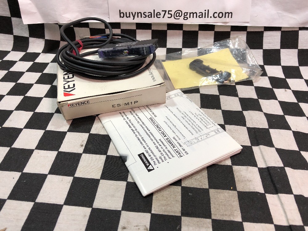 Keyence Proximity Sensor ES-M1P, ESM1P, SHIPSAMEDAY#1217B2