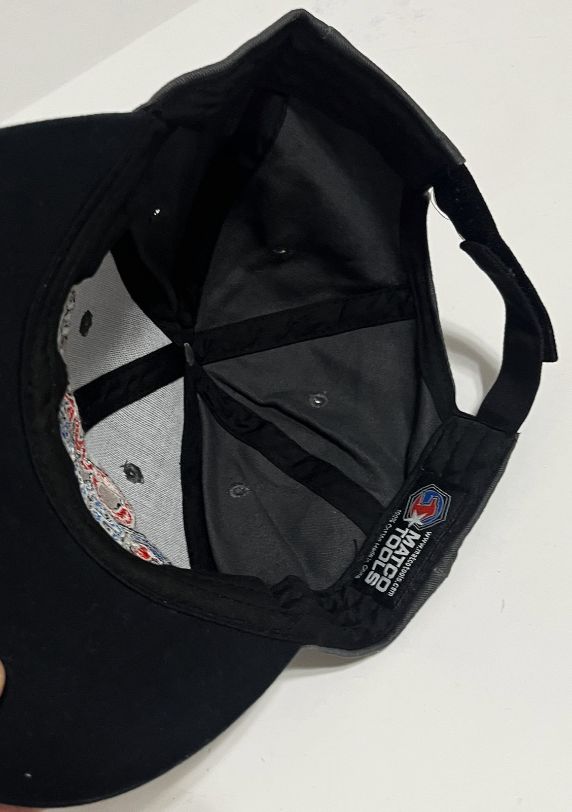 Matco Tools 2011 Tool Expo “Own The Streets” Black Adjustable Baseball Cap Hat