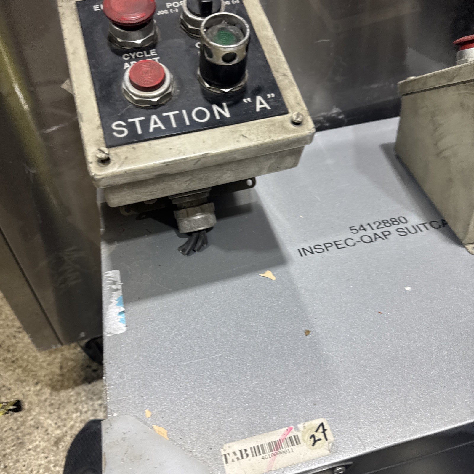 Emergency Stop Factory Machining Control Panel Push Button