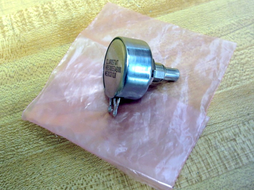 Clarostat HRS100SSAB180 Rotary Position Sensor