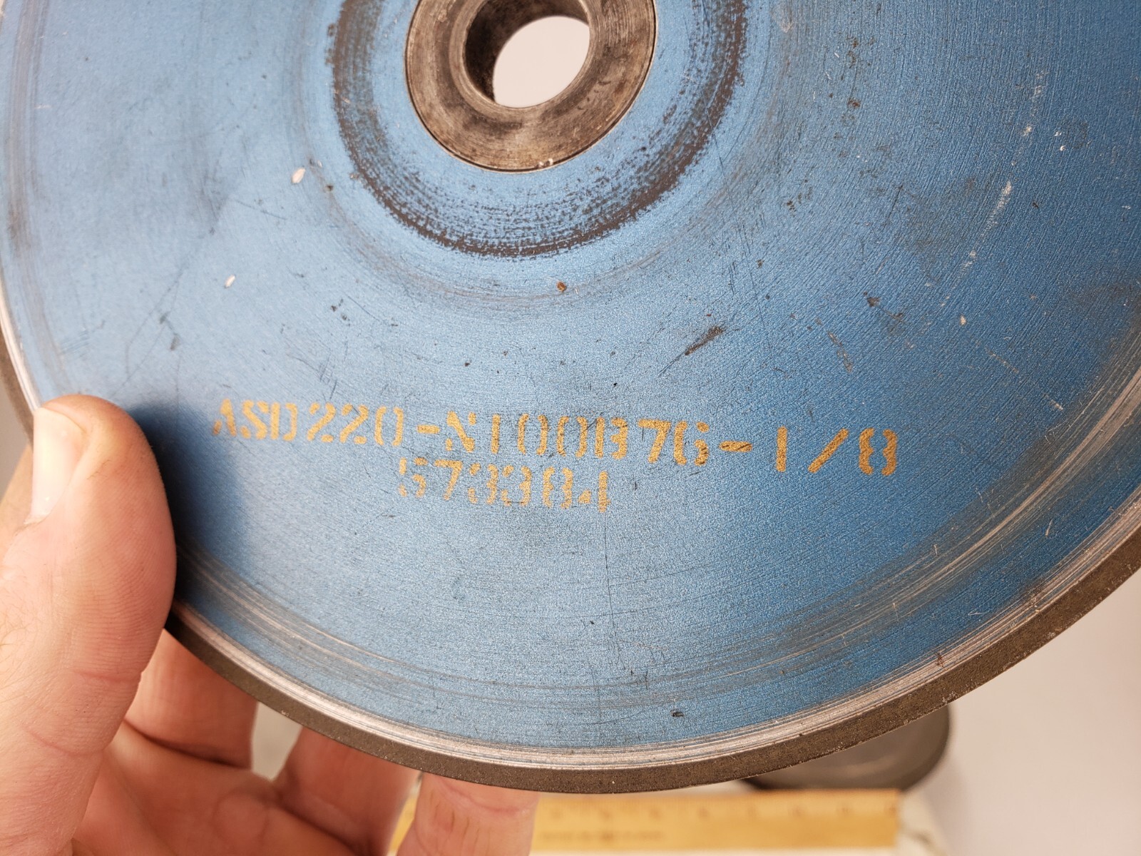 6x – Resinoid Diamond Grinding Wheels Bay State Norton 39660 18VK Armored
