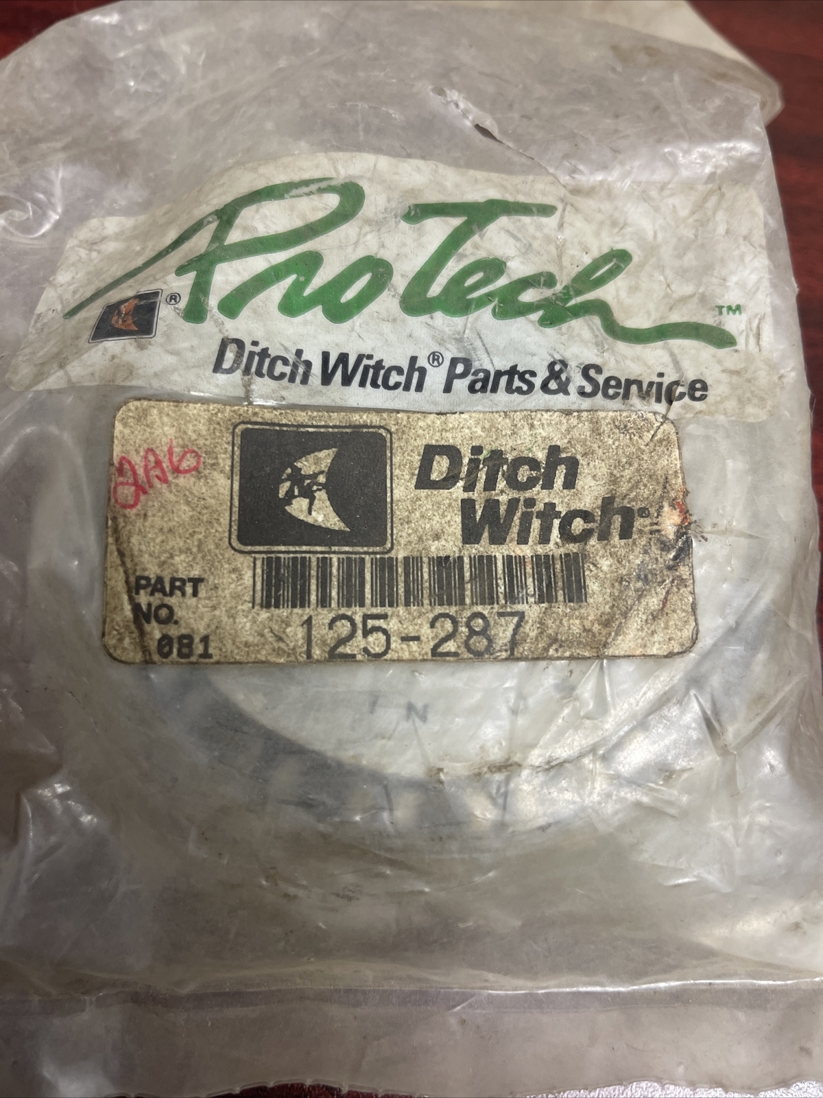 Ditch Witch Tapered Roller Bearing P/N 125-287