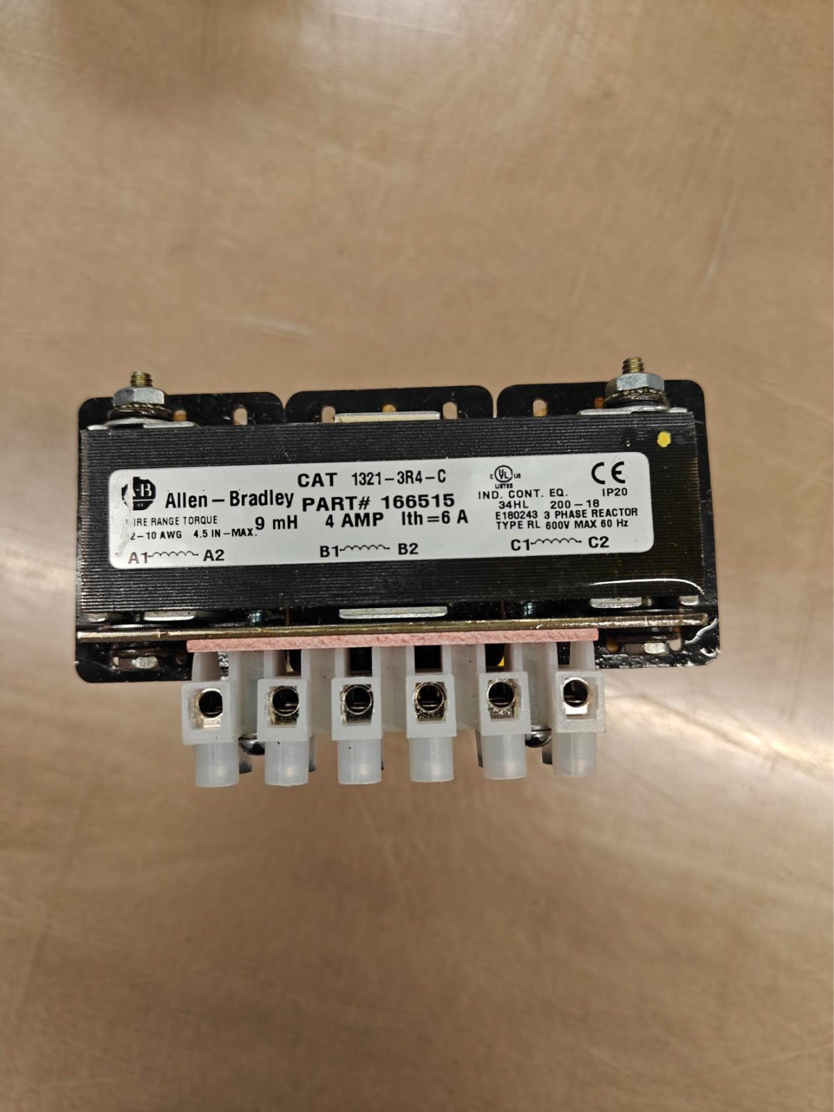 ALLEN BRADLEY 1321-3R4-C