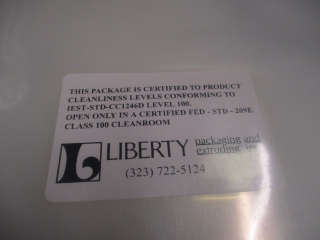 Liberty 1226-1924004 BAG, POLY, CLEAR, 19×24, BAREFOOT (CASE OF 500)