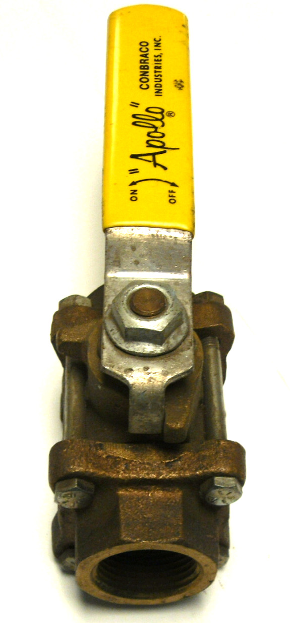 NEW APOLLO CONBRACO 400 WOG 1″ VALVE