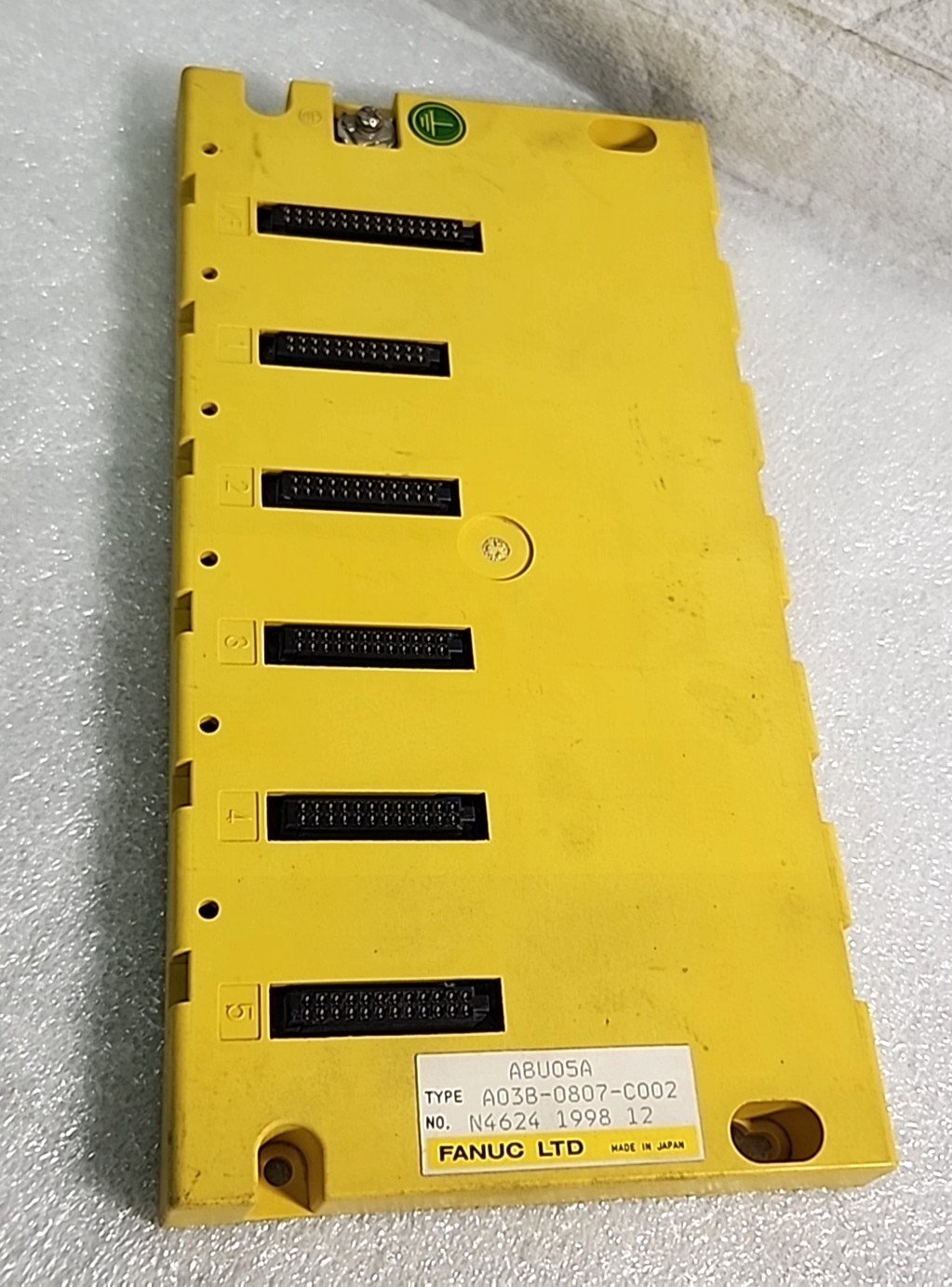 Fanuc A03B-0807-C002 Module Rack ABU05A