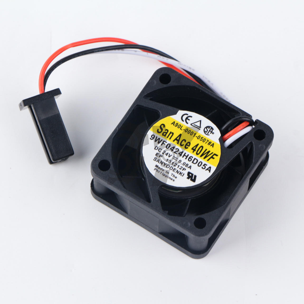 1PC for Fanuc A90L-0001-0507#A 9WF0424H6D05A DC24V 0.08A fan 40*40*20mm 3Pin