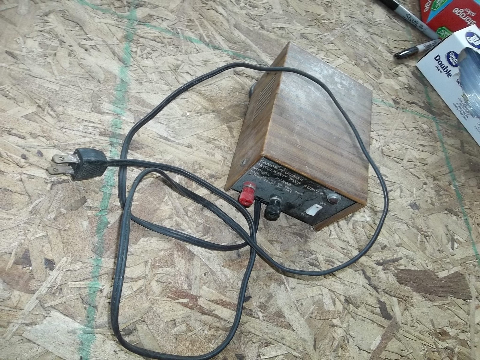 Fanon/Courier Regulated Power Supply PS20A *FREE SHIPPING*