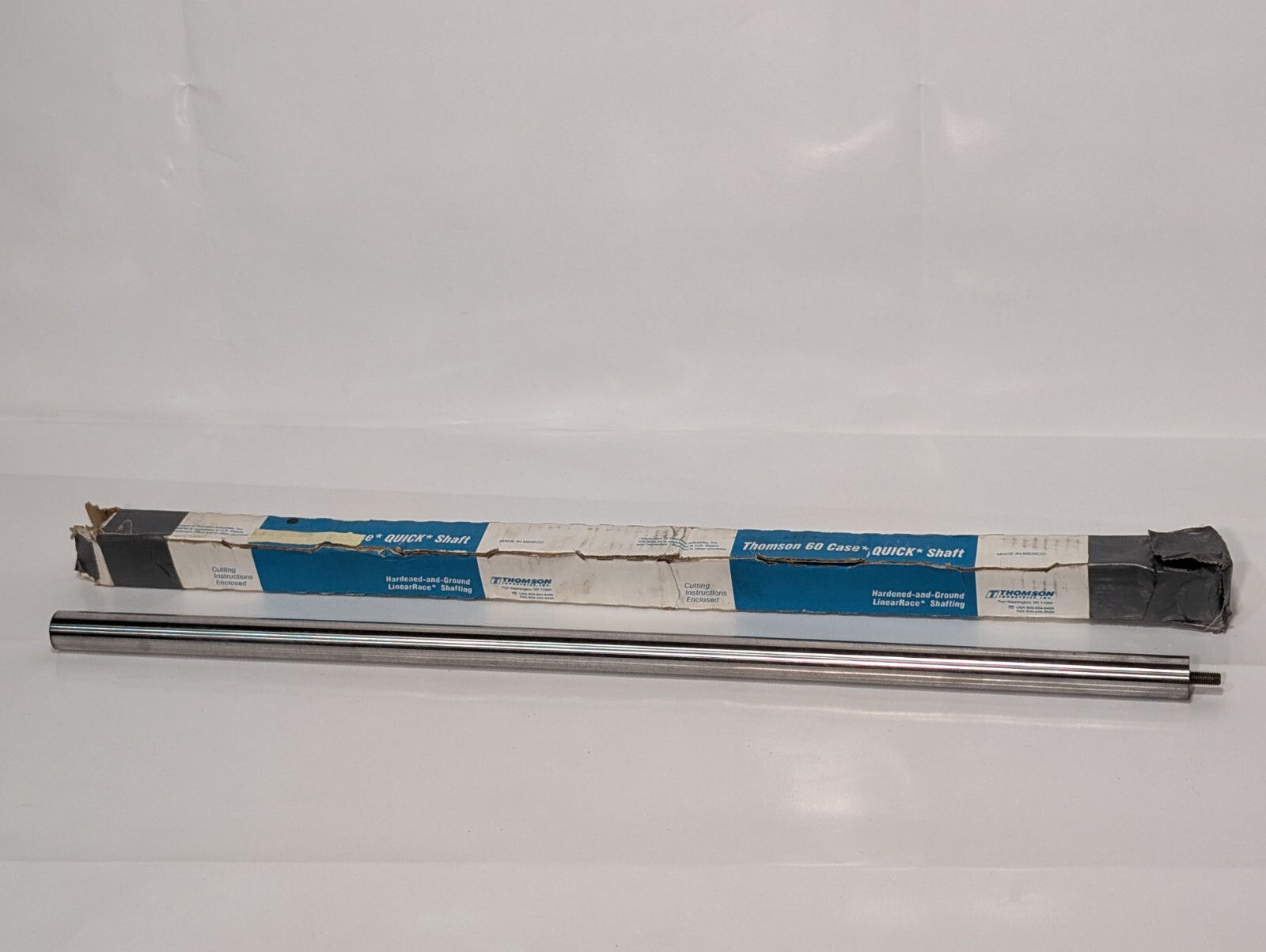 Thomson 60 Case Hardened Quick Linear Shaft 28″