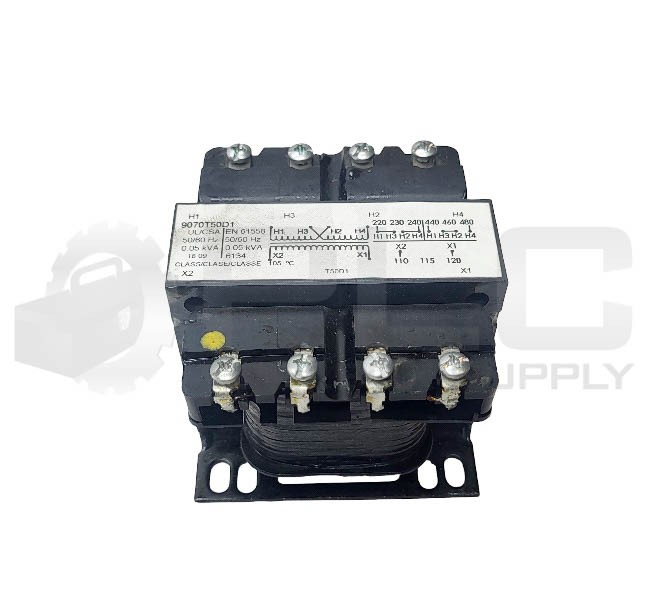 NEW SQUARE D 9070T50D1 INDUSTRIAL CONTROL TRANSFORMER 480V 50/60HZ