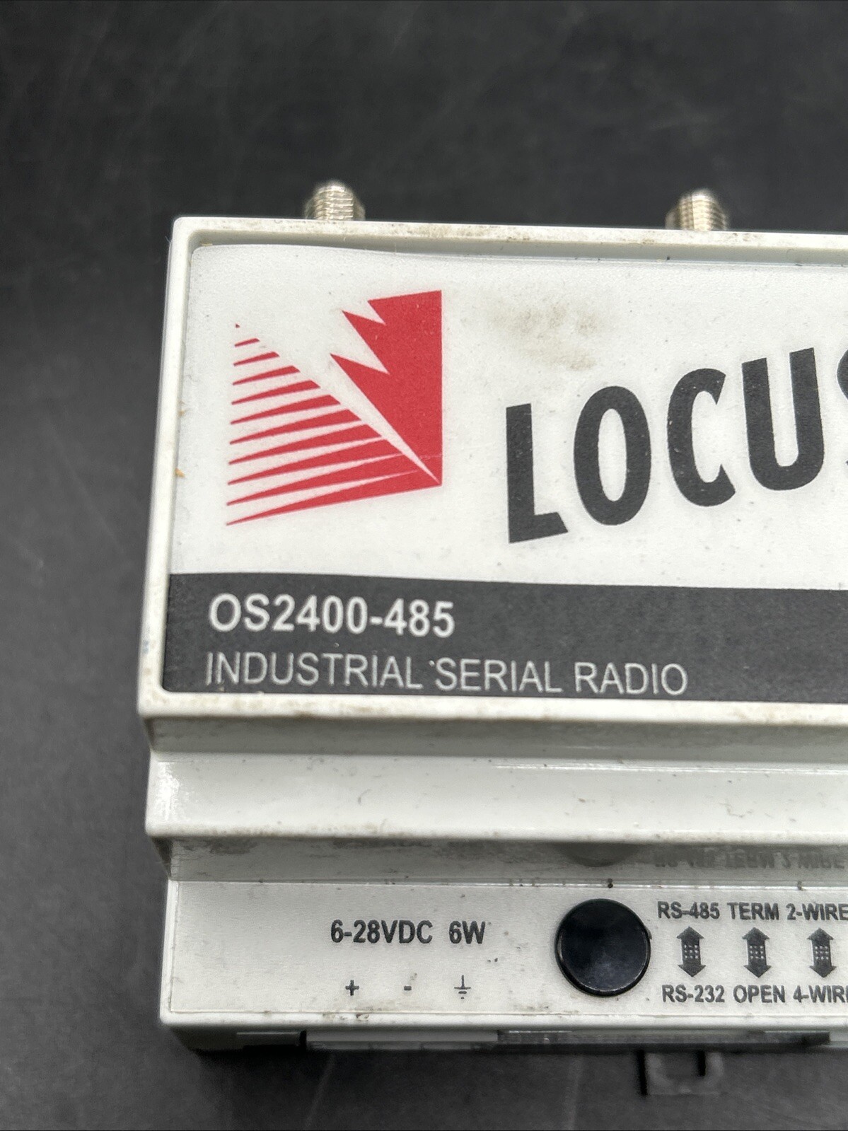 Locus High Speed Ethernet radio, the OS2400-485