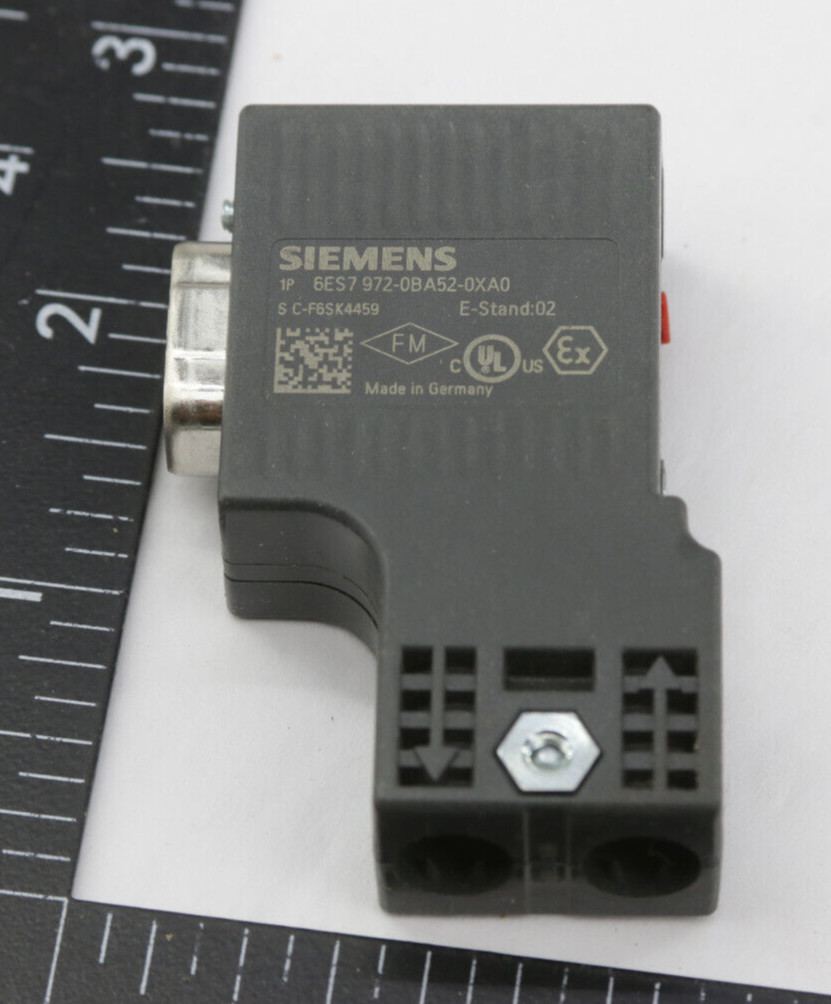 Siemens 6ES7972-0BA52-0XA0 Bus Connector M – OEM Germany – NEW Open Stock