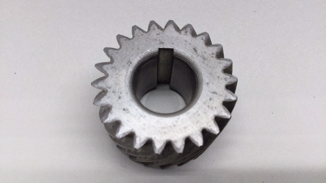 Gear 41165 Used 22 Teeth Gear 12mm Bore 3mm Keyway 18mm Thick 1-1/8″ OD