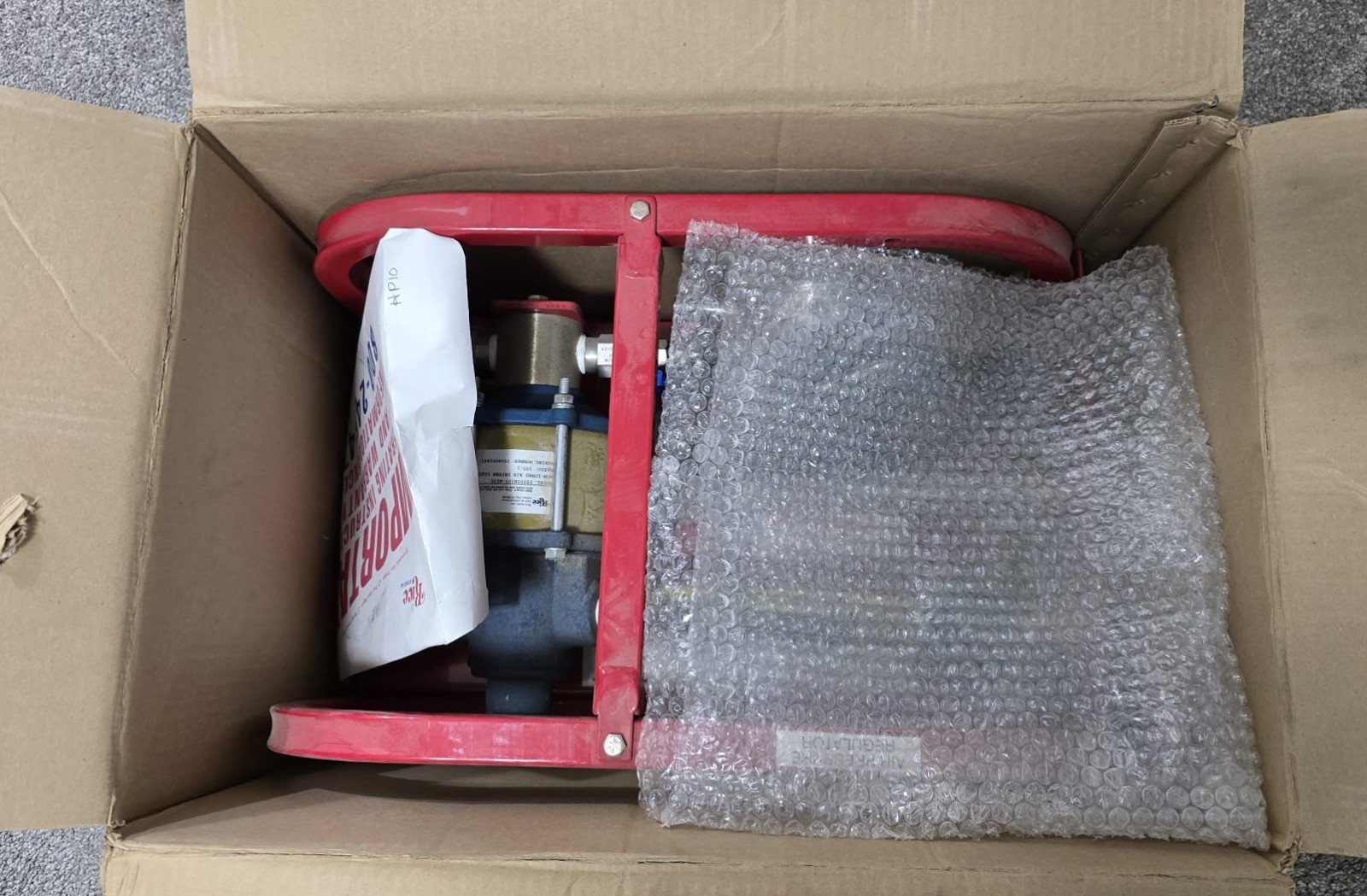 New Rice Hydro Hydrostatic Test Pump Model D5000B105-M130 Up To 10000PSI-USA