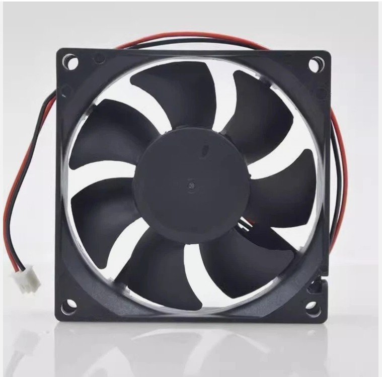 Y.S.TECH FD488025MB-N 8025 DC48V 0.06A 8CM 2-Pin Ball Inverter Cooling Fan