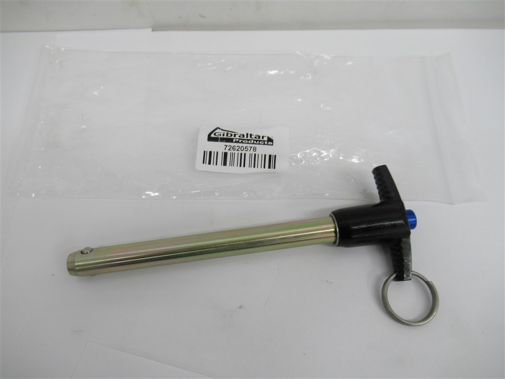 Gibraltar 72620578 Quick-Release Pin, T Handle 1/2″ Dia, 4-1/2″ Usable Length