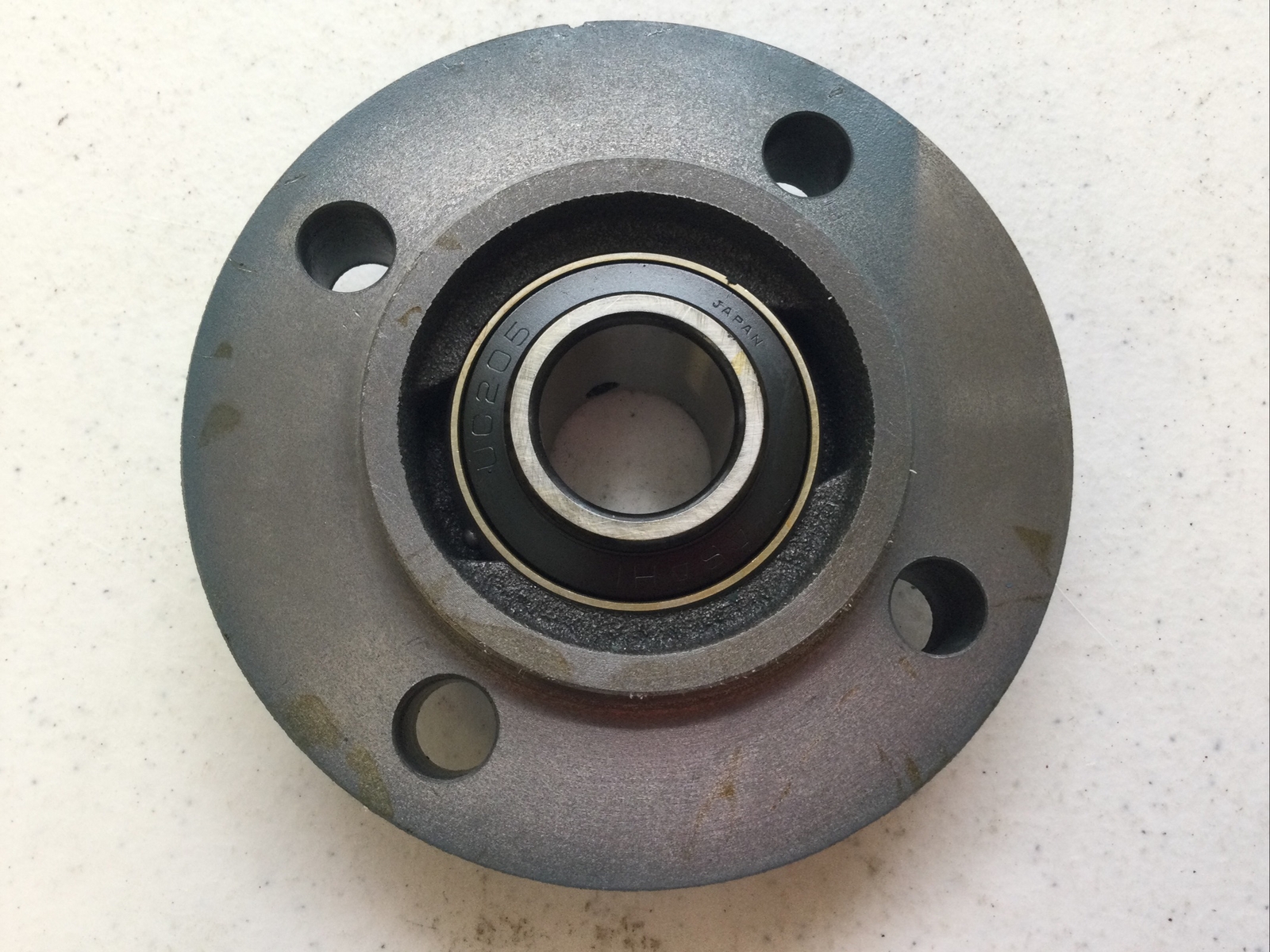NEW AMI BEARINGS UCFC205 4-BOLT MOUNTED FLANGE BEARING UCFC205, FREE SHIPPING