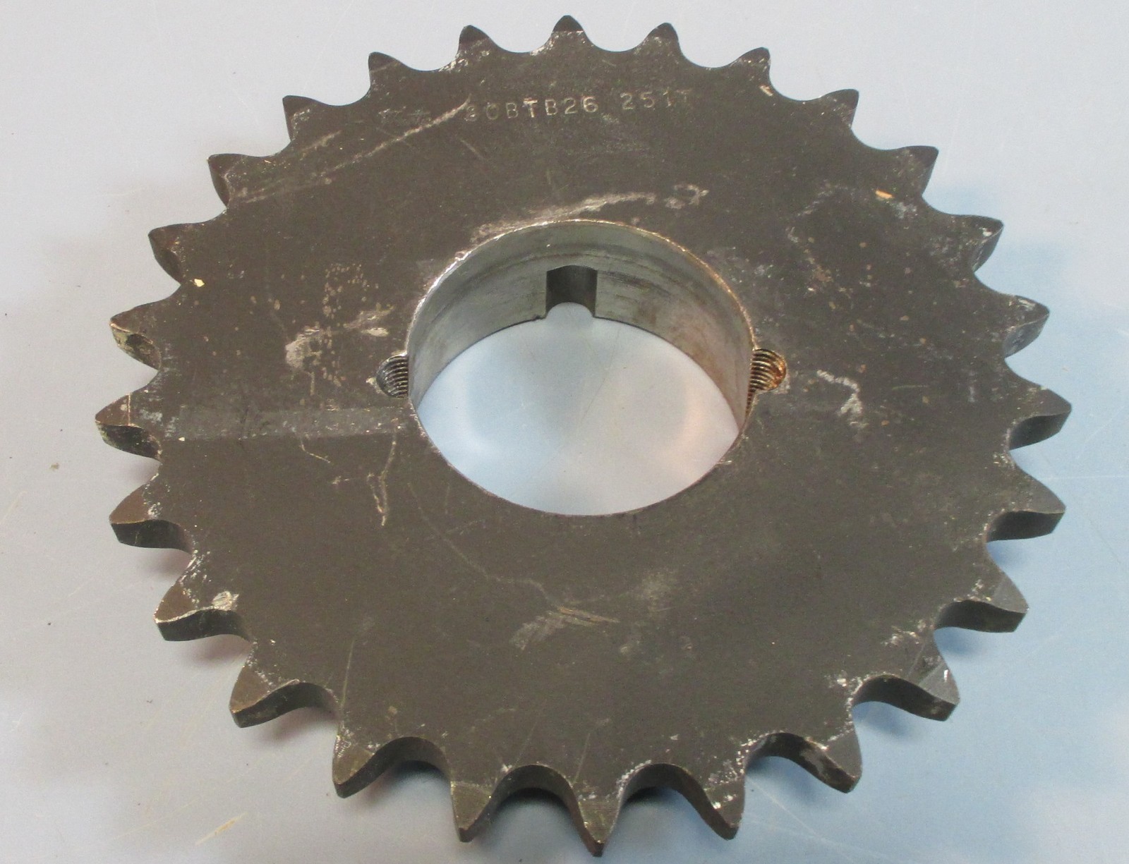 Martin 80BTB26 2517 Taper Lock Sprocket 1″ Pitch for #80 Chain