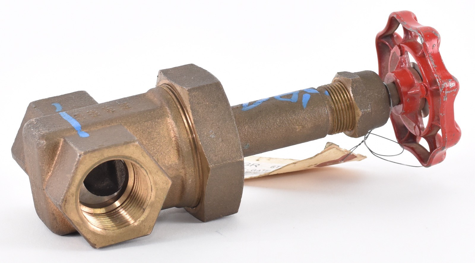 6TWK0 Gate Valve Inlet Outlet Length 2.21″ Pipe Size 1″ Max Fluid Temp 212° F12