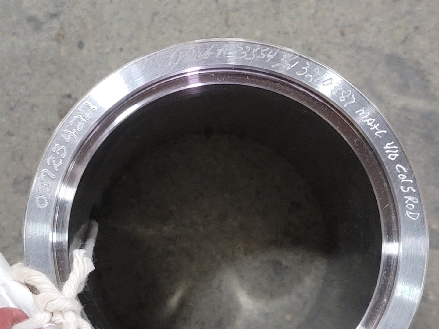 Sulzer Pumps Throttle Sleeve – Miscellaneous MRO