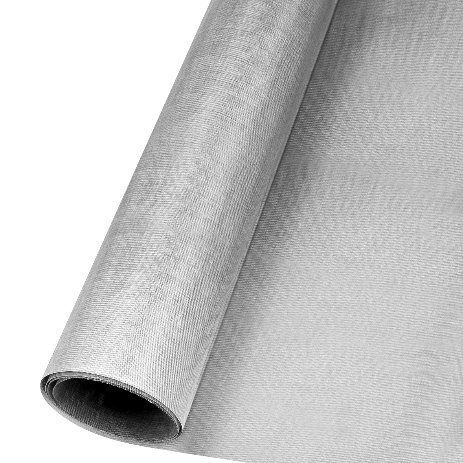 304 Stainless Steel Screen 200 Mesh, 39.3″ X X 11.8″, Silver