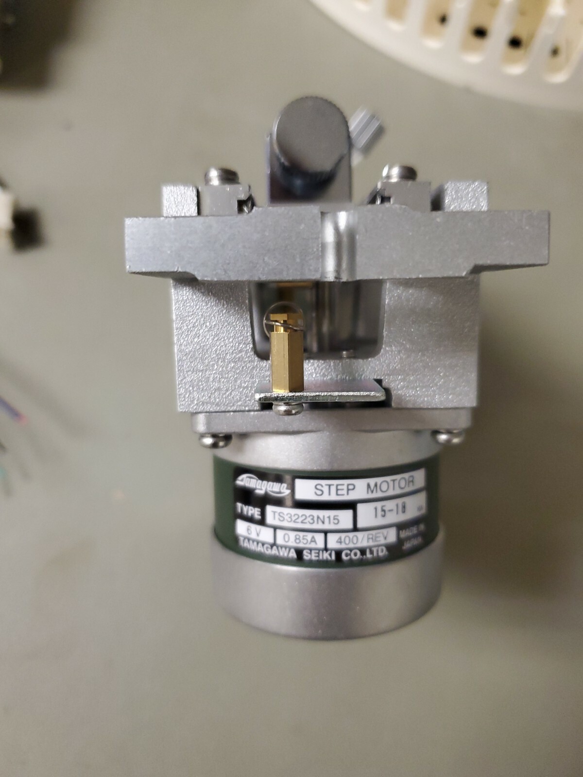 Beckman Coulter Dispenser Unit SA M510- SA01 W/ Tamagawa Step Motor TS3223N15 @1