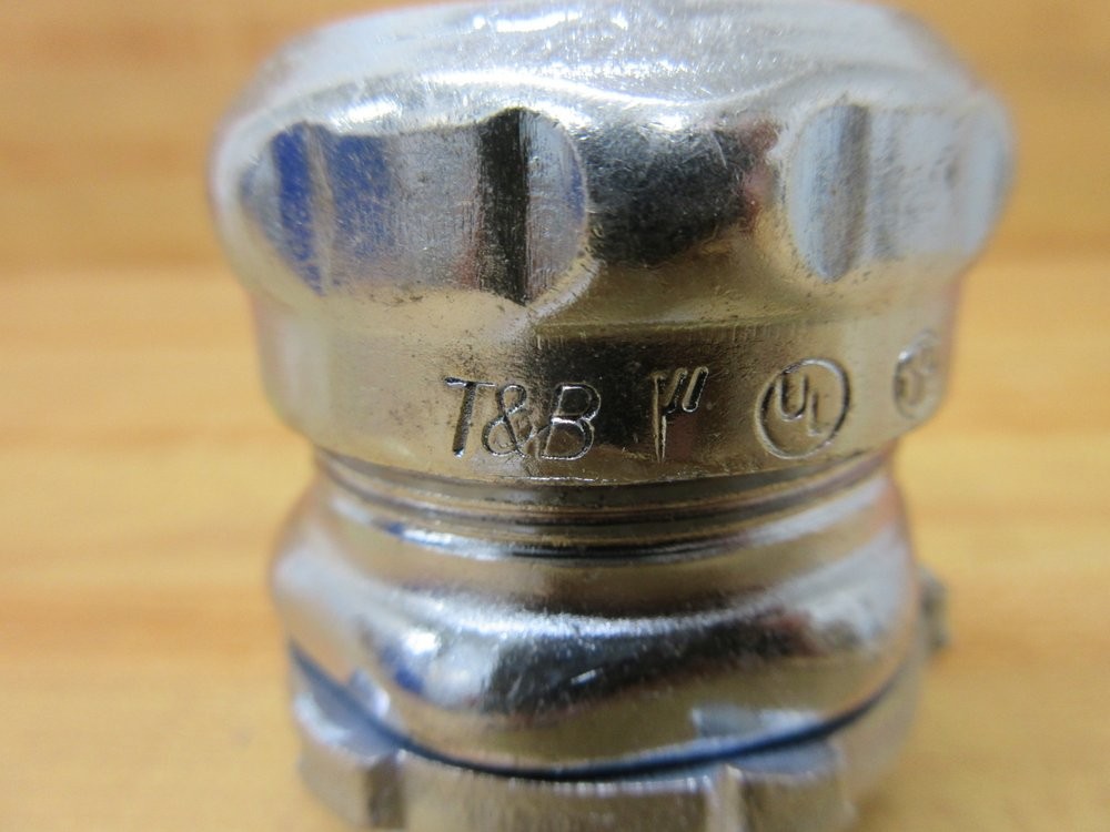 Thomas And Betts T&B 1″ Conduit Connector TB1 (Pack of 3)