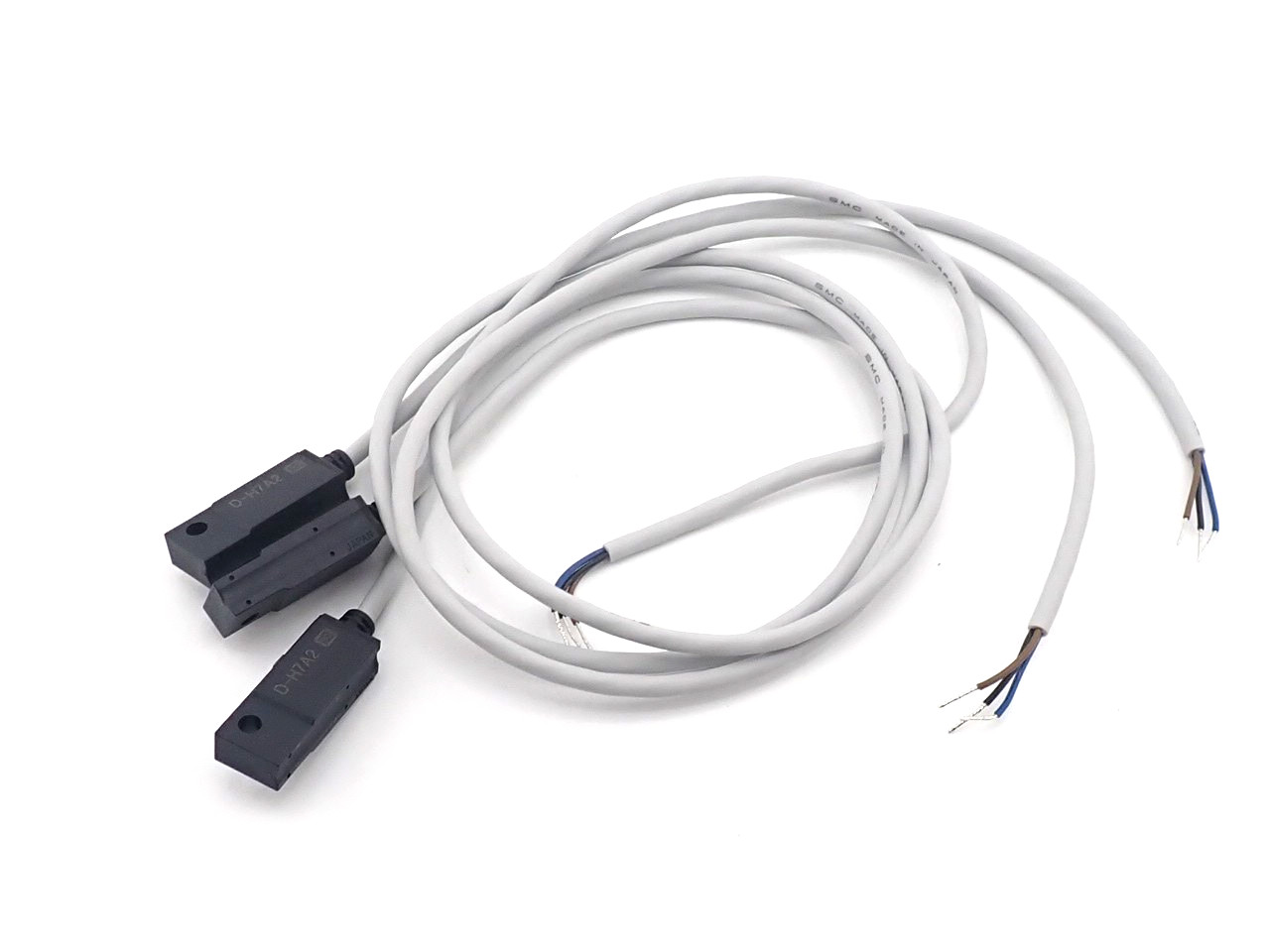 (Qty. 3) SMC D-H7A2 Auto Switch for Pneumatic Cylinder