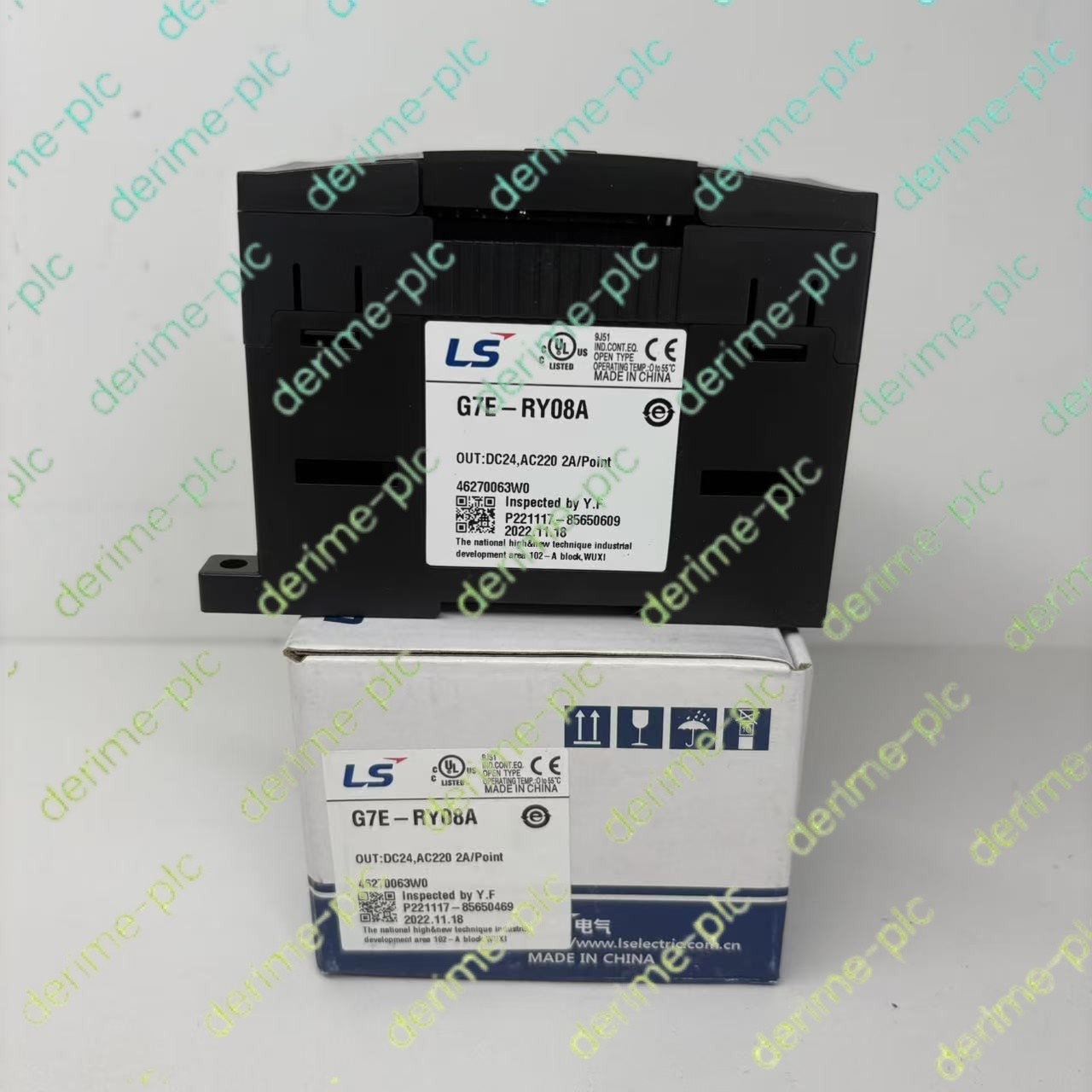 LS G7E-RY08A Expansion Module#1pcs new in box