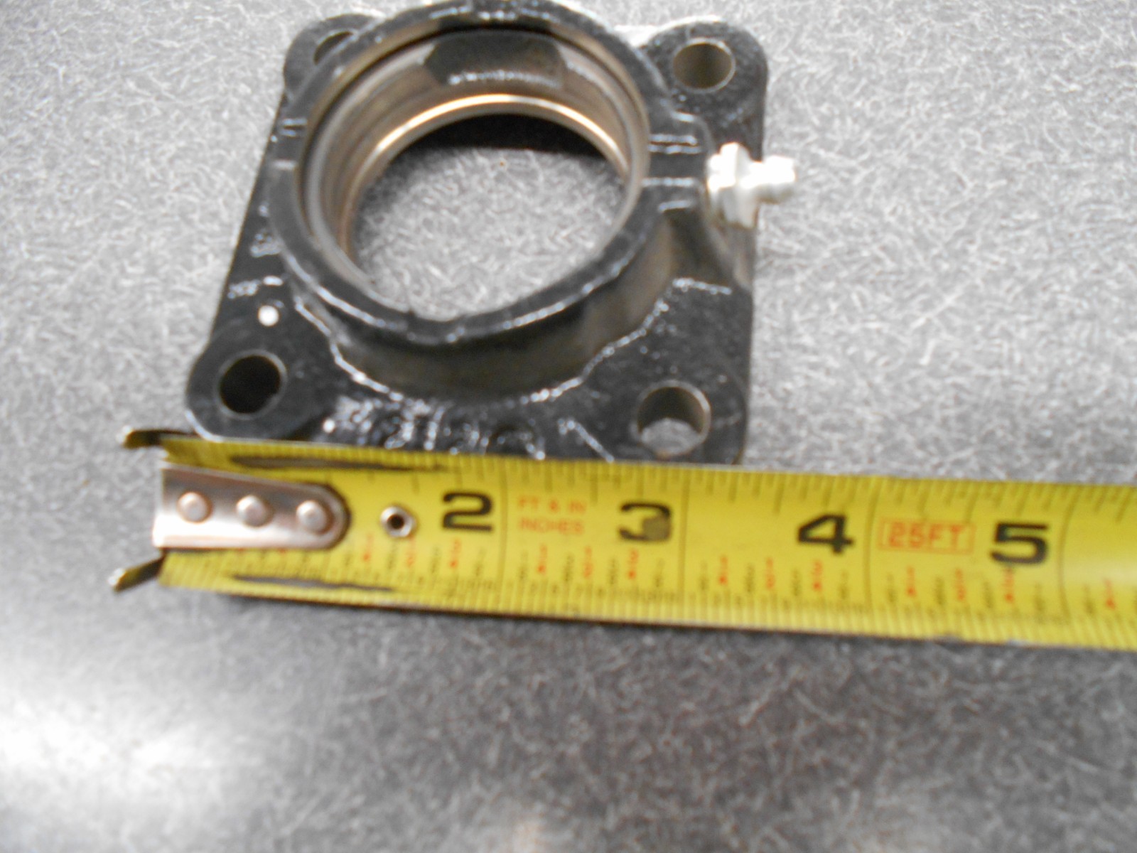 Burns/Tisco 47mm 4-Bolt Greasable Bearing Flange. F47-R. NEW!