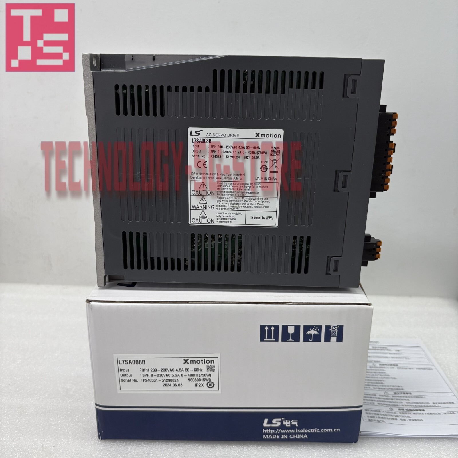 LS L7SA008B servo driver# 1pcs New In Box