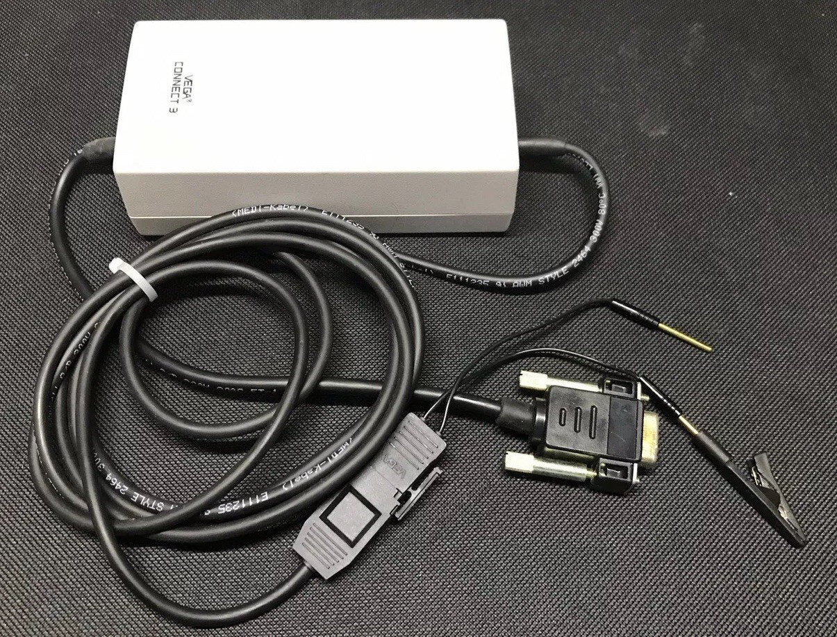 Vega Connect 3 – Vega Communications Interface – RS232 VEGACONNECT3 3.x
