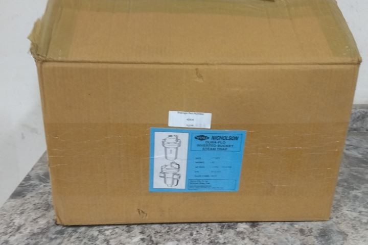 Spence 85-C1H9 2 In Female Port Connection Cast Iron Body Steam Trap