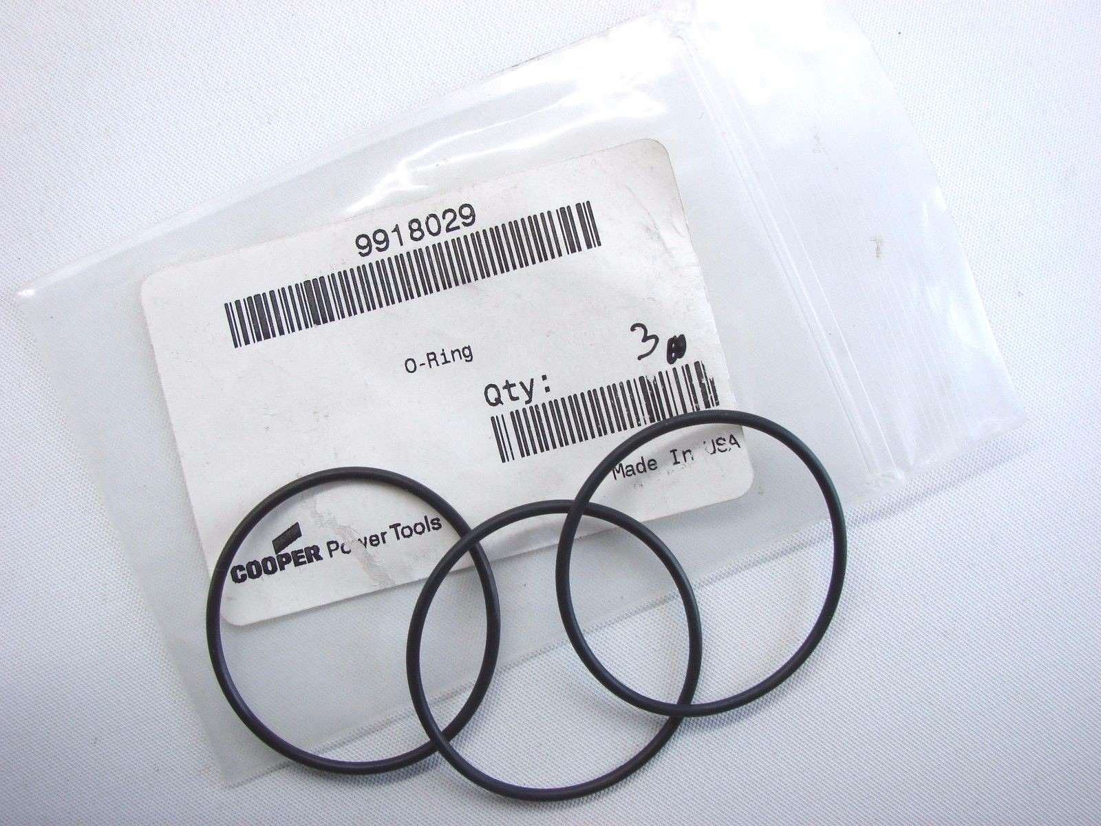 Master Power O-RING MAW 9918029 OEM Package Of 3 b268