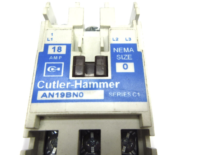 CUTLER HAMMER AN19BN0 C440A1A005SF0 SER. C1 110V/120V 18A NSNP
