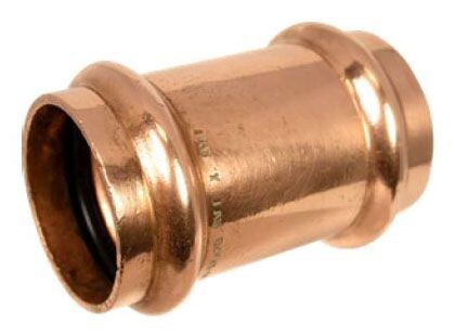 Apollo 10075128 Apollopress Fitting Power 1-1/4 Coupling With Stop